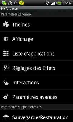 Catalan package for GO Launcher EX android App screenshot 0